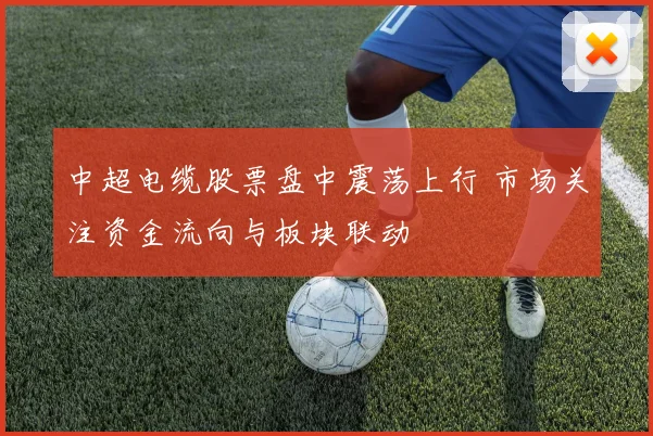 中超电缆股票盘中震荡上行 市场关注资金流向与板块联动