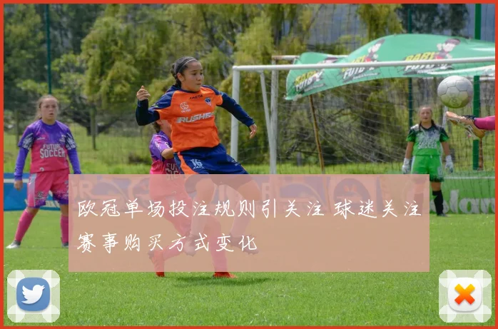 欧冠单场投注规则引关注 球迷关注赛事购买方式变化