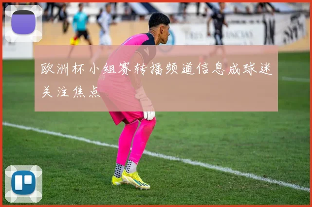 欧洲杯小组赛转播频道信息成球迷关注焦点