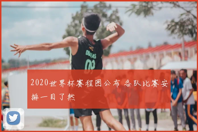 2020世界杯赛程图公布 各队比赛安排一目了然