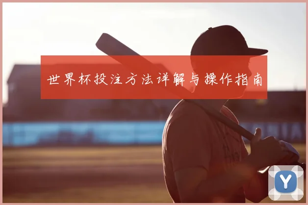 世界杯投注方法详解与操作指南
