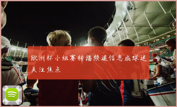 欧洲杯小组赛转播频道信息成球迷关注焦点
