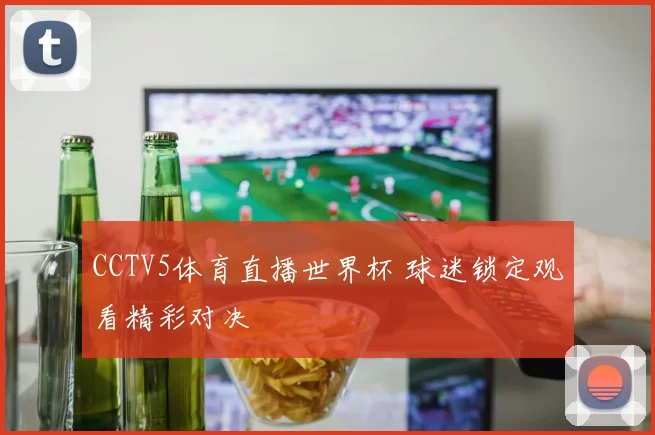 CCTV5体育直播世界杯 球迷锁定观看精彩对决